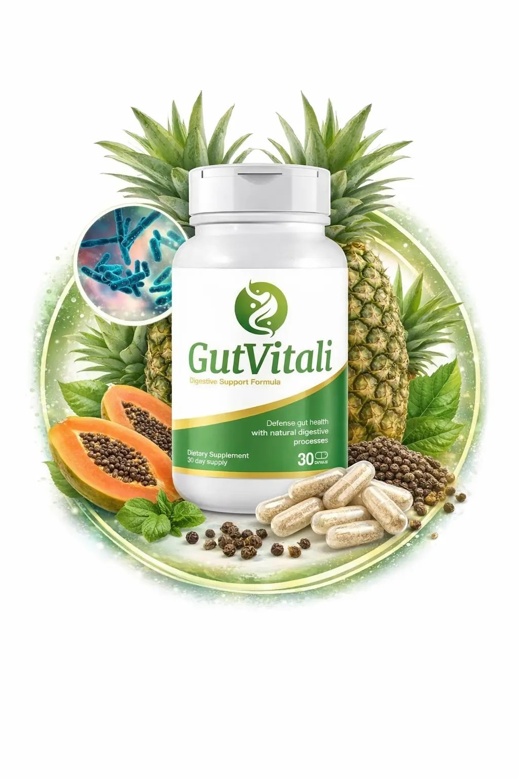 GutVitali  Natural Gut Health Support